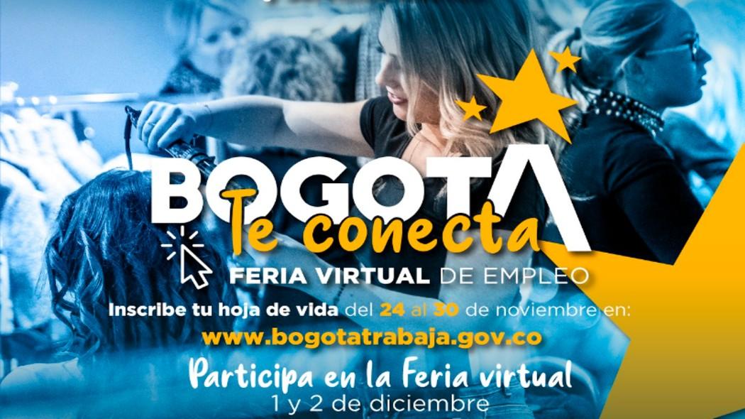 La Navidad en Bogotá inicia con feria de empleo que ofrece 4.000 vacantes