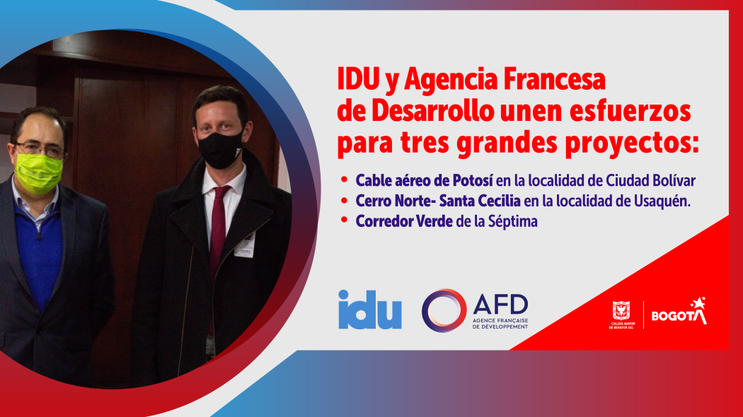 Firma IDU y AFD