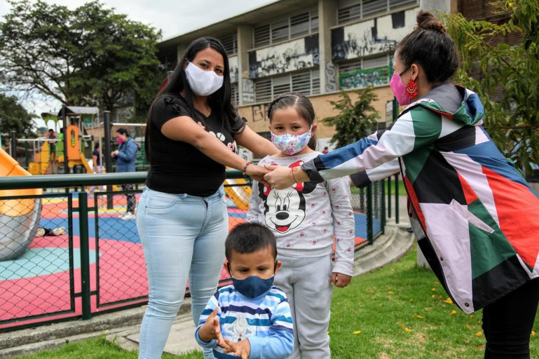 En navidad más cuidado con los niños, niñas y adolescentes