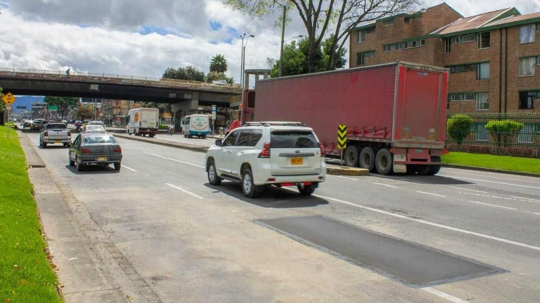 La UMV ha trabajado en las últimas semanas en la Avenida Boyacá en el tramo comprendido entre la Avenida Calle 26 y la Calle 152 en los dos sentidos.