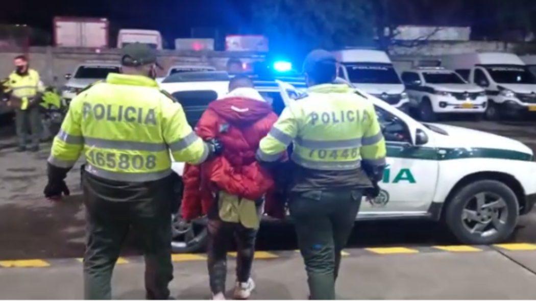 Capturado por la policía