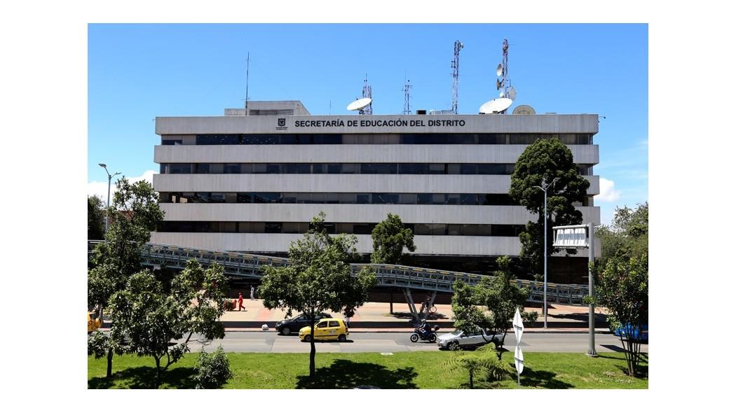 Edificio de la Secretaría de Educación.