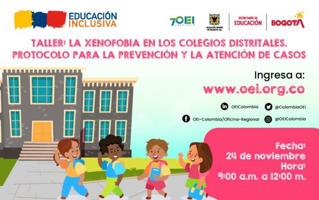 Te esperamos este 24 de noviembre a las 9:00 a.m