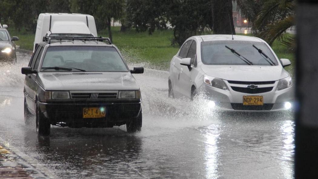 El Idiger mantiene la alerta ante las posibles lluvias de este fin de semana.