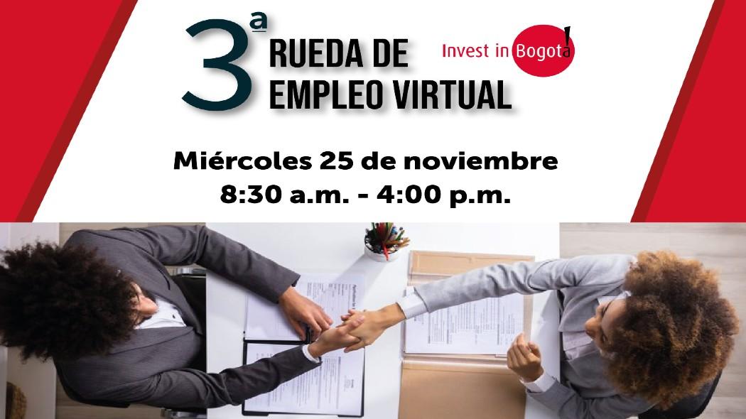 ¡Trabajo sí hay! 1.500 nuevas vacantes en tercera Rueda Virtual de Empleo