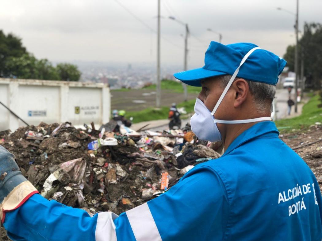 La segunda jornada de Juntos Limpiamos Bogotá se realizará en la localidad de Engativá 