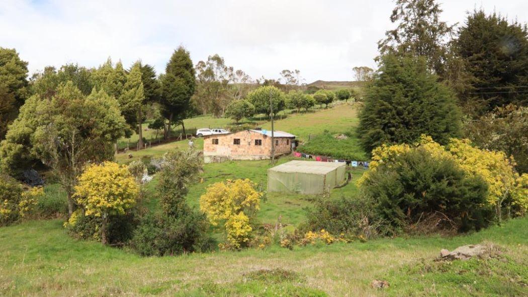 Imagen de zona rural, Bogotá.