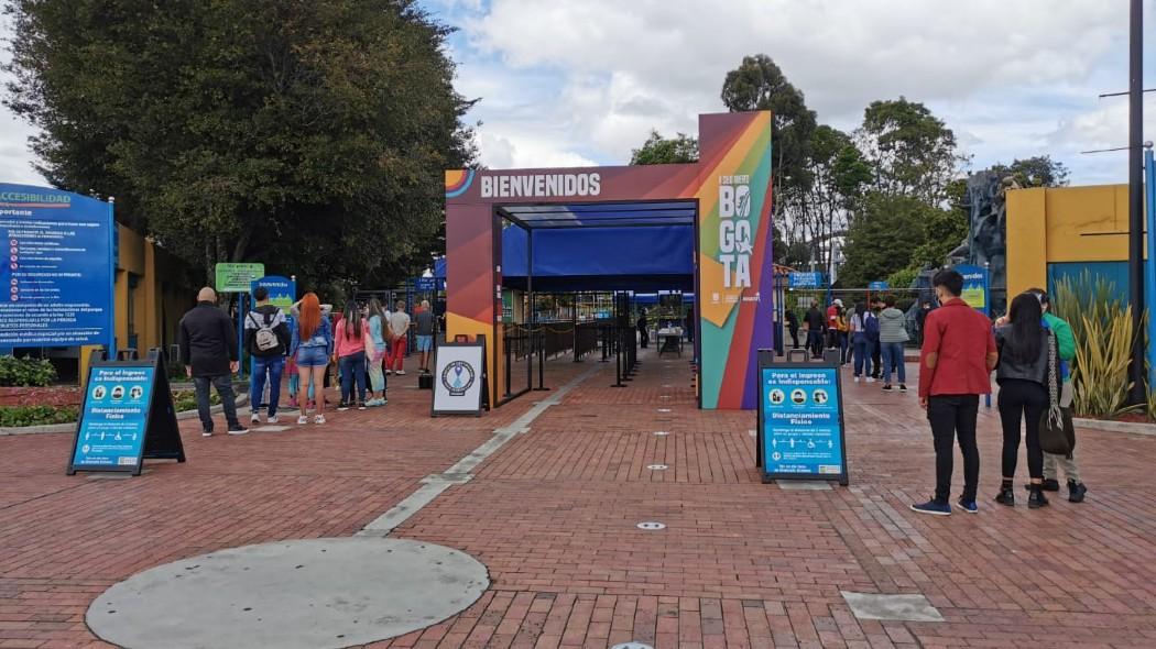 Sector donde se implementó Bogotá a Cielo Abierto.