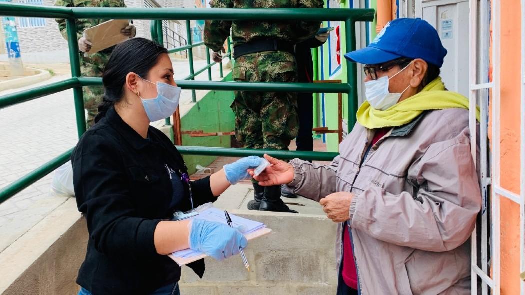 ‘Bogotá Solidaria’, entre las prácticas más innovadoras para enfrentar el COVID