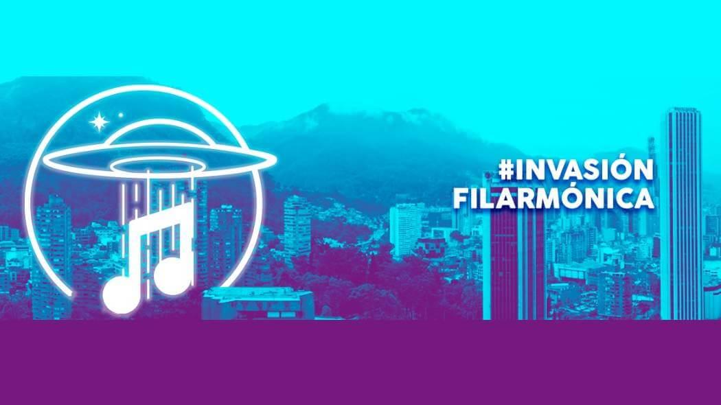 imagen de la Filarmónica de Bogotá.