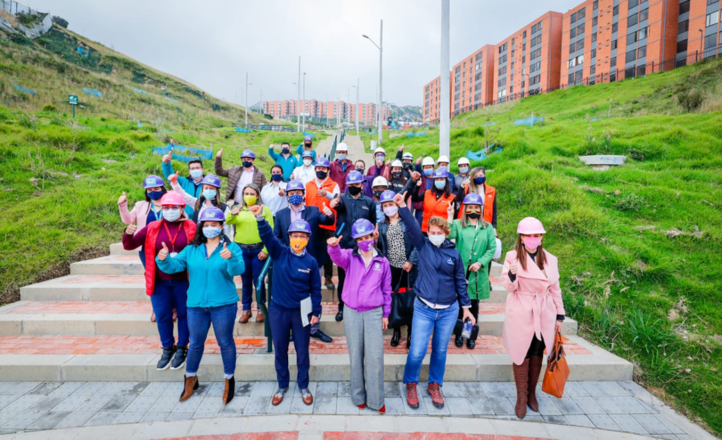 Distrito lanzó estrategia para destacar el papel de la mujer y brindarles más oportunidades. Foto: Comunicaciones Alcaldía Mayor de Bogotá