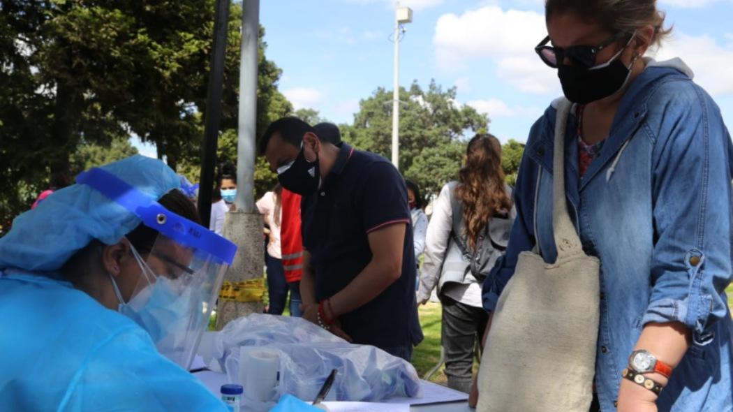 Migrantes venezolanos atendidos en jornada de integracion