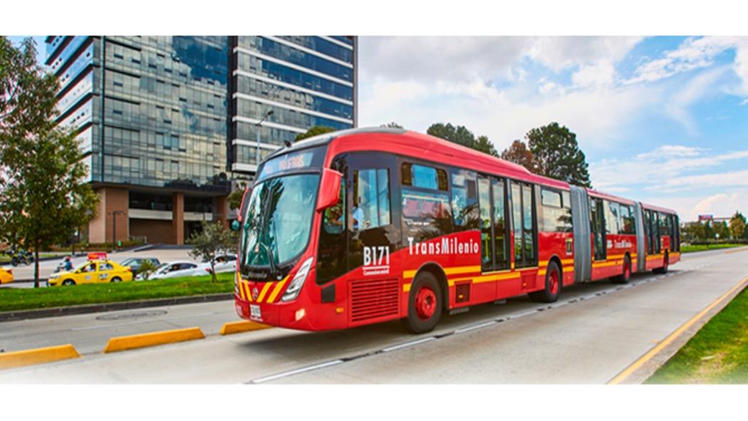 Bus de TrasnMilenio. Foto: TransMilenio