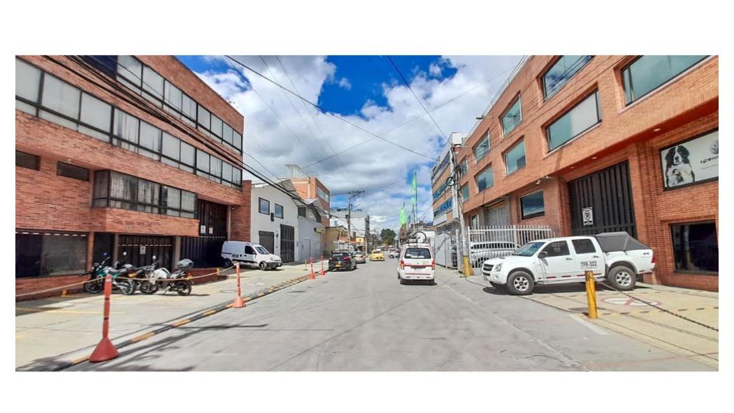 Barrio Toberín. Foto: Secretaría de Movilidad 