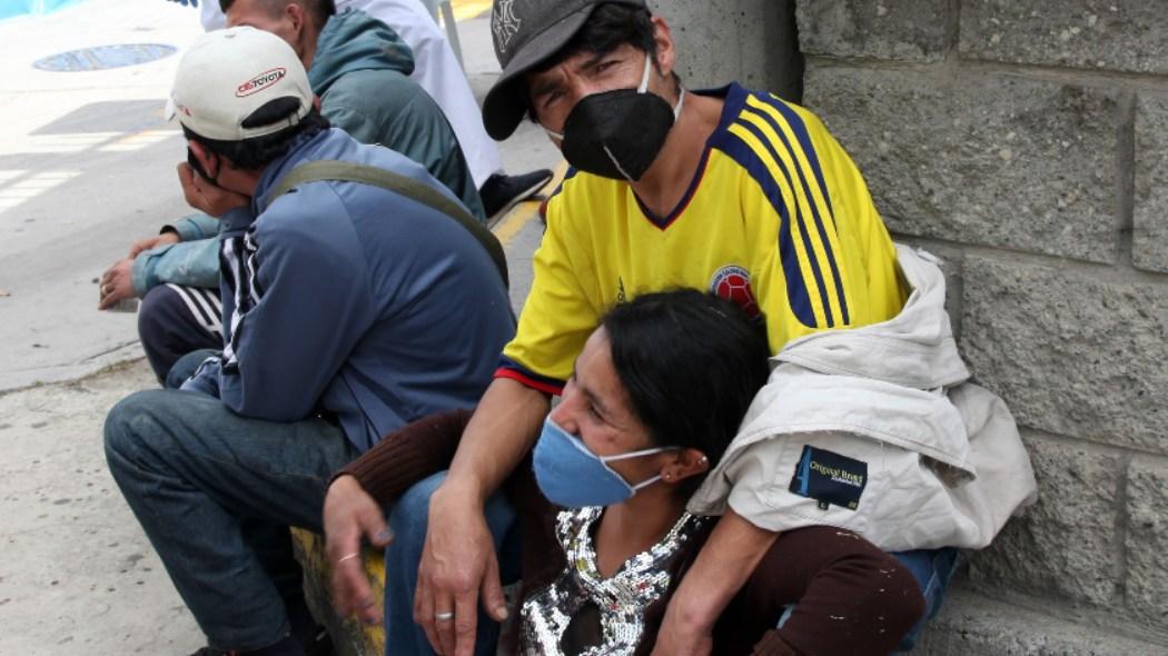 Habitantes de calle beneficiados por Integración Social