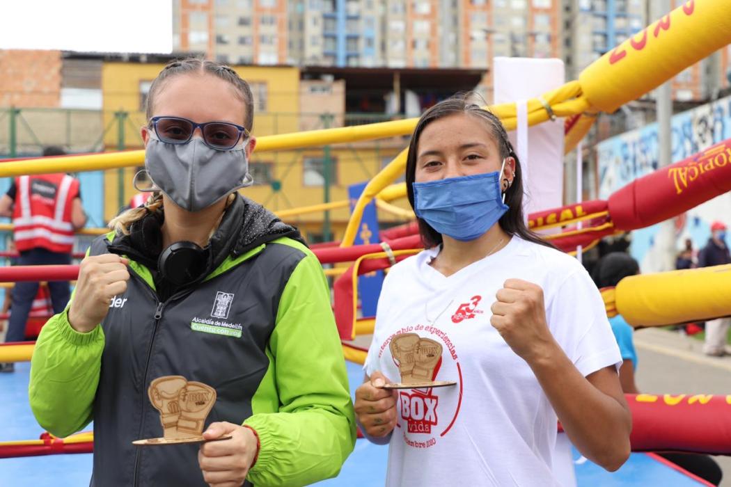 El boxeo como medio para reencontrarse con la vida