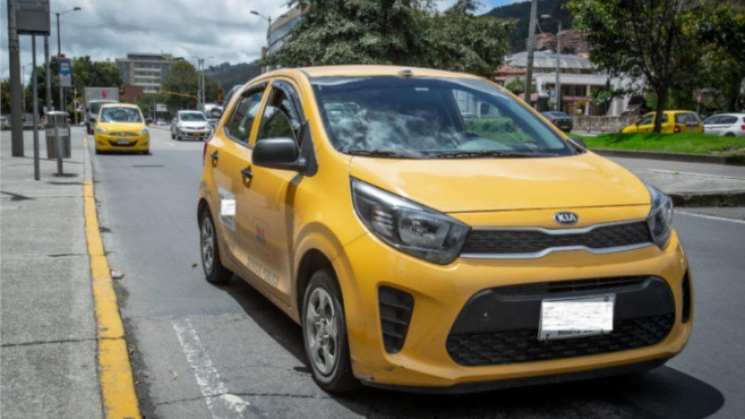 Taxis en Bogotá