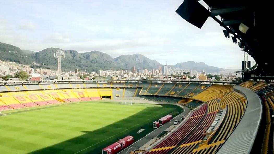 Estadio El Campín.