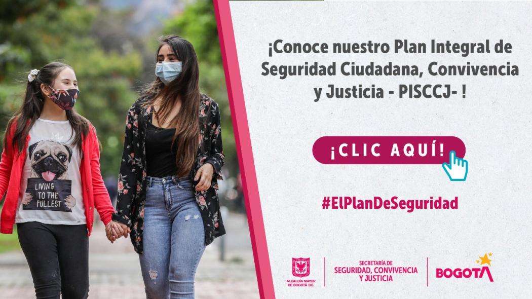 El nuevo Plan busca reducir delitos que impactan a la ciudadanía y que los cudadanos confíen en su autoridades e instituciones