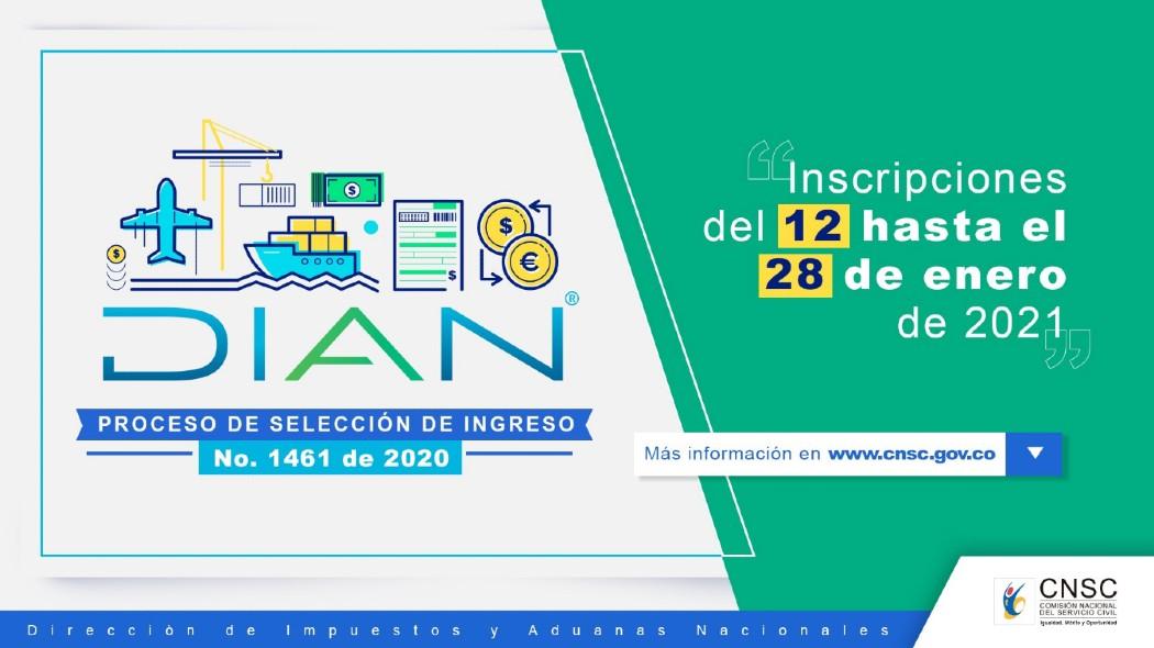 ¡Gran convocatoria laboral! DIAN ofrece 1.500 vacantes