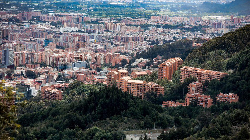 Panorámica de Bogotá