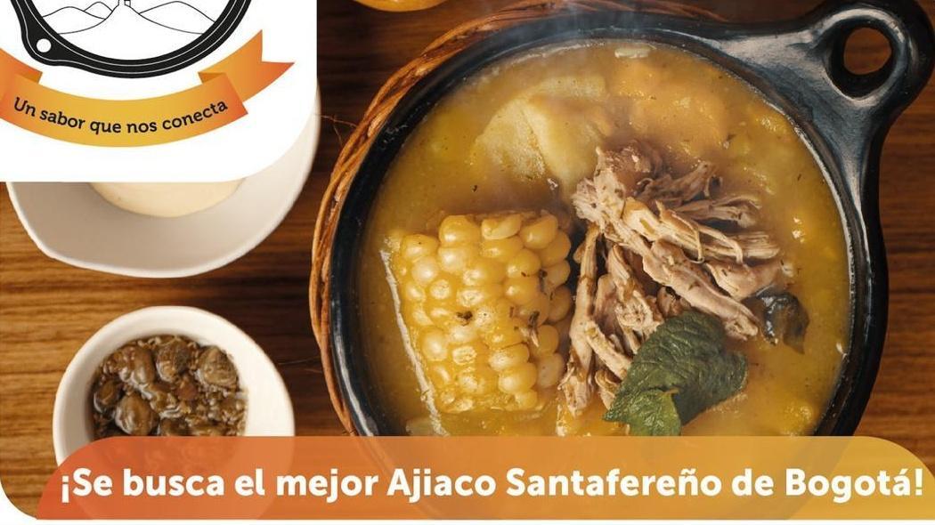 El ajiaco santafereño, un plato típico