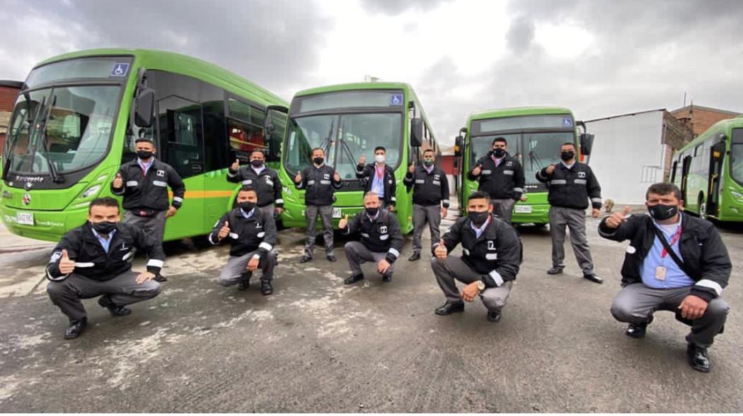 Empleados de TransMilenio