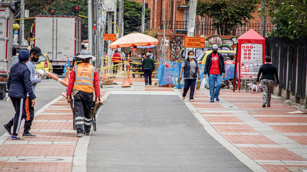 Se busca mano de obra no calificada para trabajar en la localidad de Suba