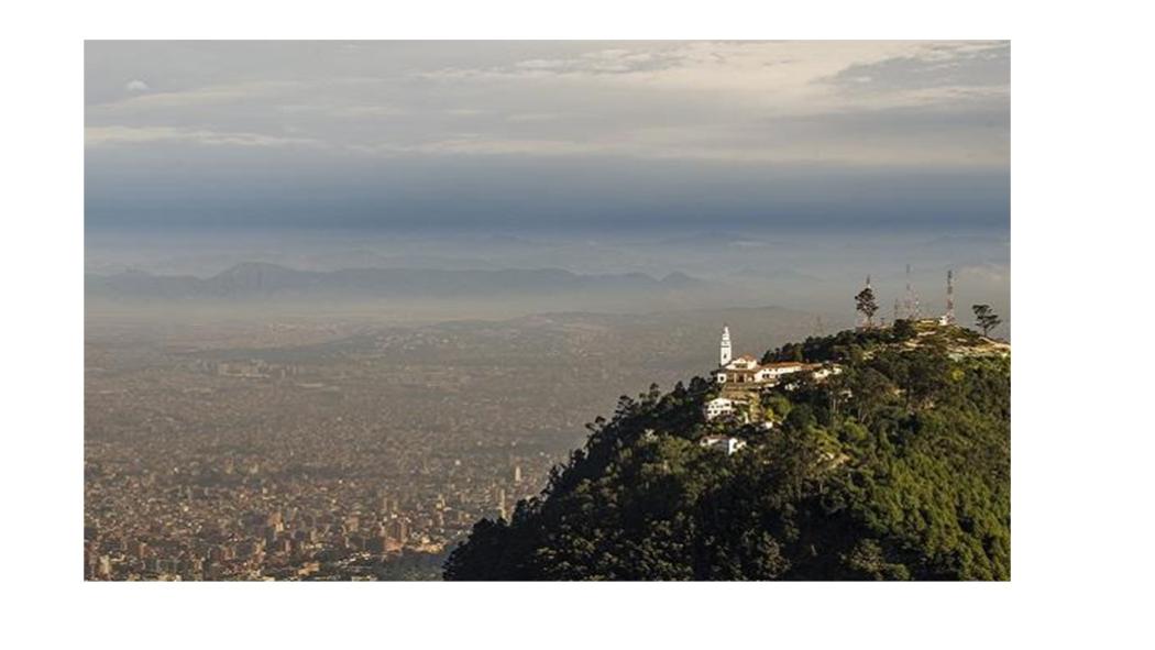 Panorámica de Monserrate