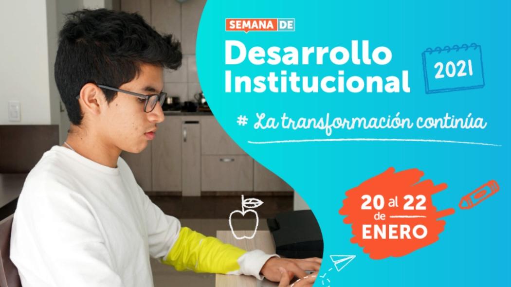 Semana de desarrollo institucional