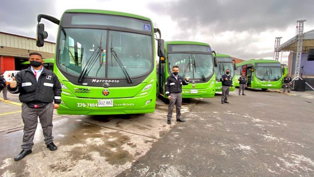 Bogotá es la ciudad con la mayor flota eléctrica 