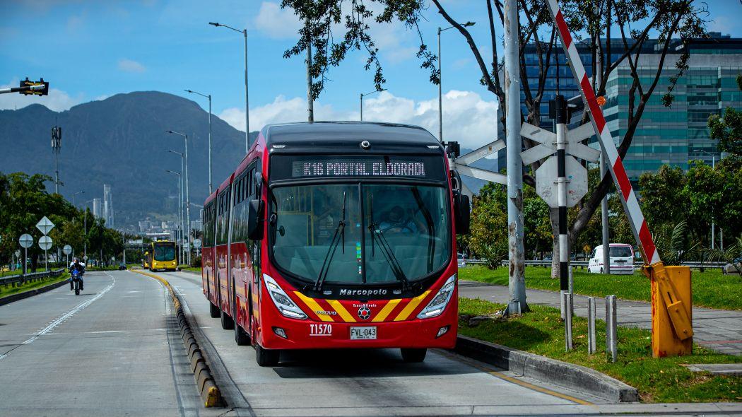 Bus de TransMilenio