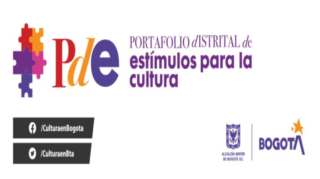 Banner Portafolio distrital de estímulos 2021