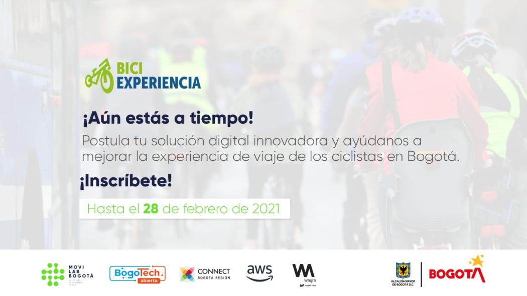 Participa en Convocatoria Bici Experiencia. Plazo hasta el 28 de febrero