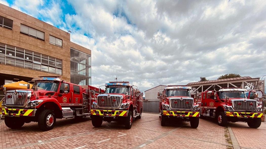 Con la nueva maquinaria se podrá acceder a terrenos de difícil acceso para la atención de incendios forestales