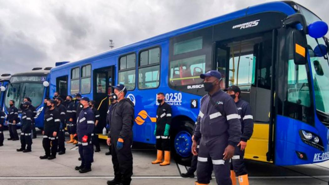 Las rutas beneficiaran aproximadamente a 14 mil personas que se movilizan en transporte público entre estos sectores. Foto: TransMilenio