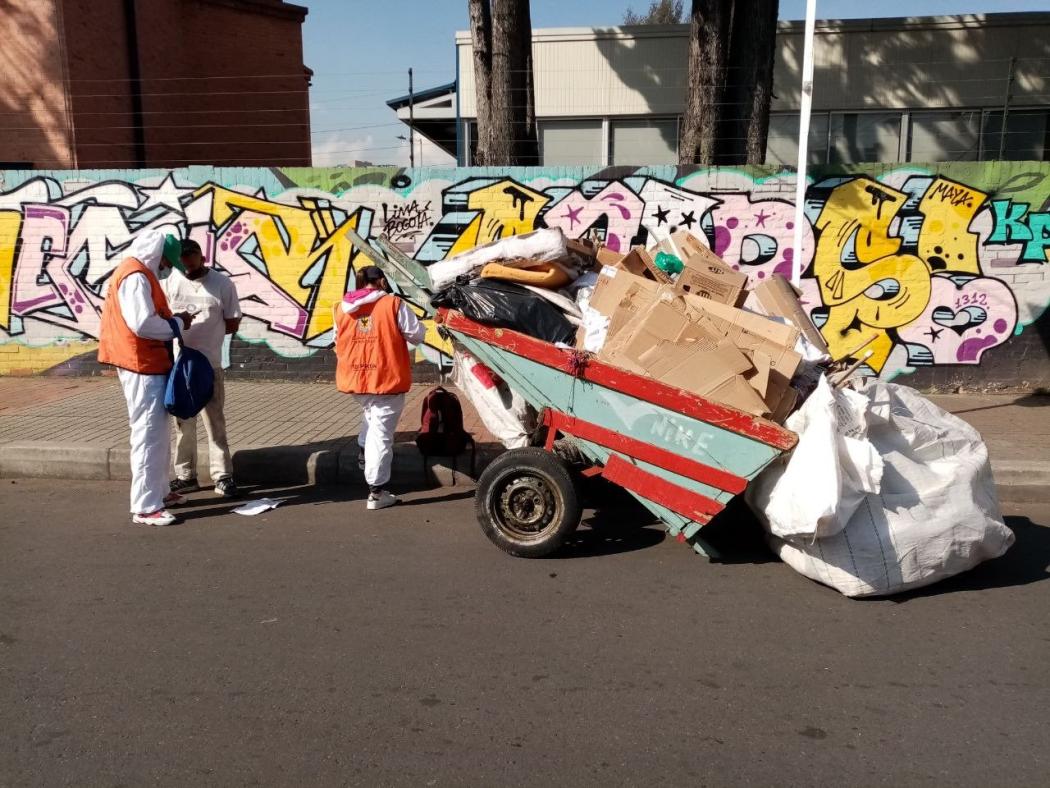 Carreteros con apoyo social