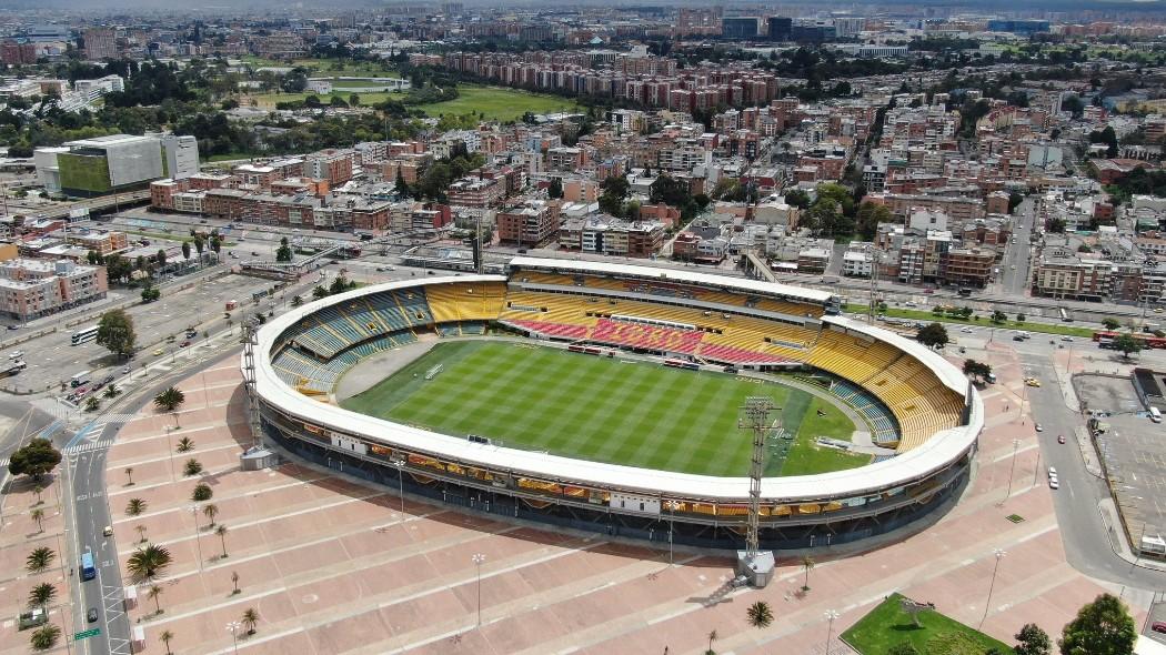 Estadio El Campín.