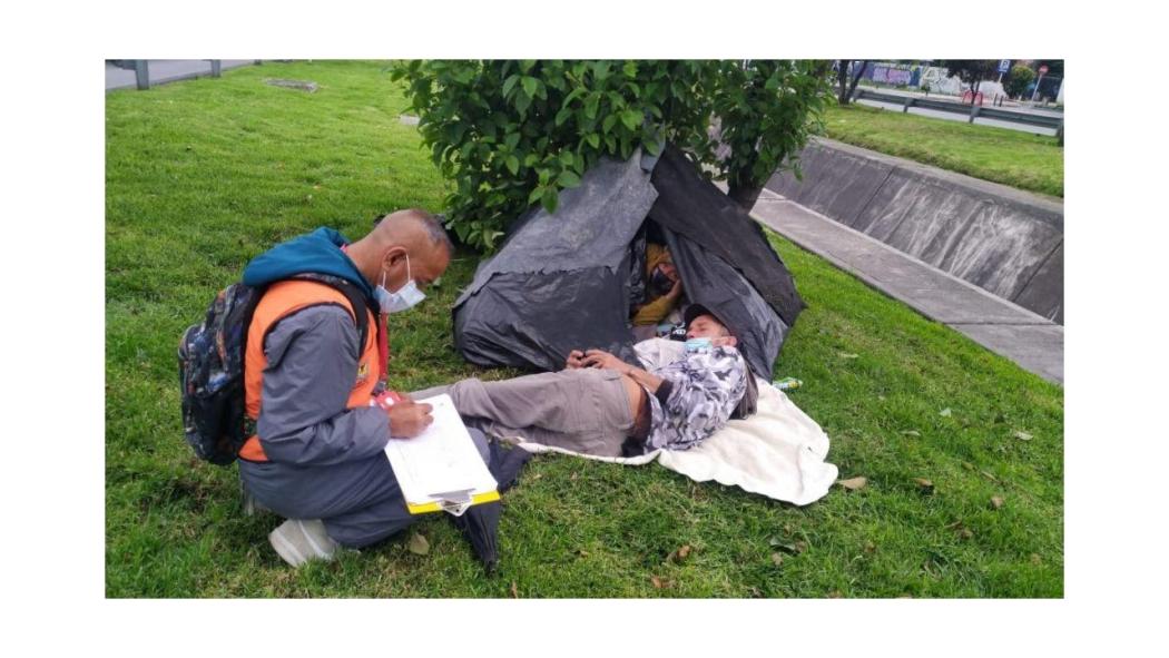 Idipron con jóvenes en la calle