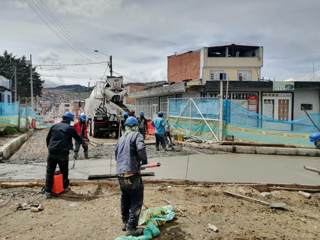 La Caja de Vivienda Popular en este 2021 iniciará obras que beneficiarán a 4.400 ciudadanos