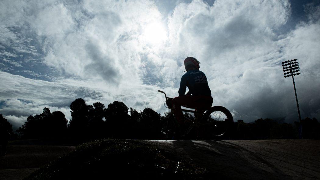 Pista de bicicross del Parque Recreodeportivo El Salitre