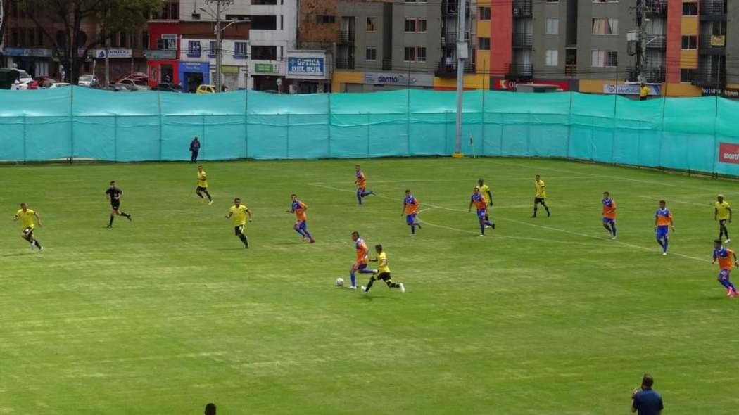 Jugadores torneo Fútbol Hexagonal del Olaya