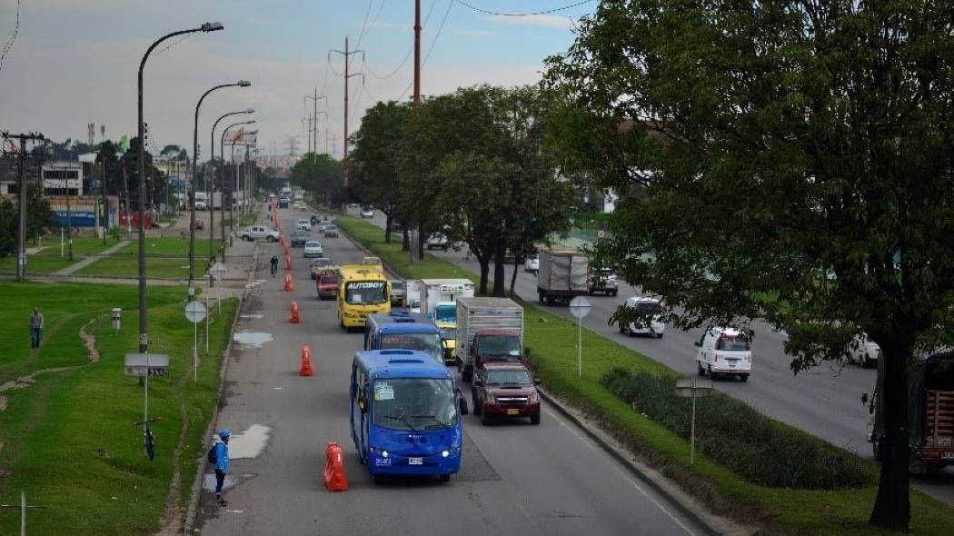 Imagen de transporte público.