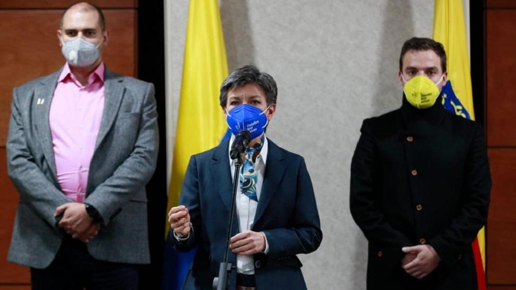 La alcaldesa Claudia López señaló que este tipo de armas son utilizadas en hechos delictivos.