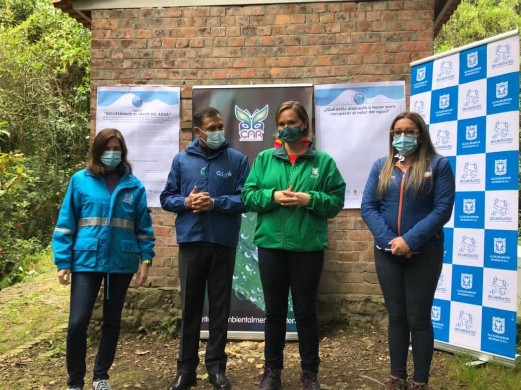 Esta firma se realizó en el marco de la conmemoración del Día Mundial del Agua. 