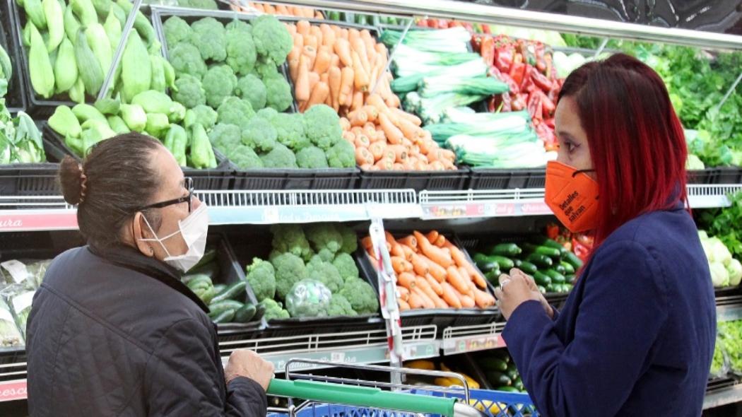 Bonos canjeables por alimentos