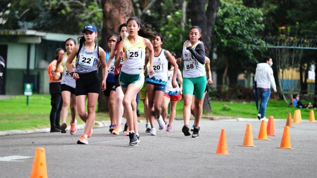 Campeonato Nacional de Marcha Atlética realizado en Bogotá