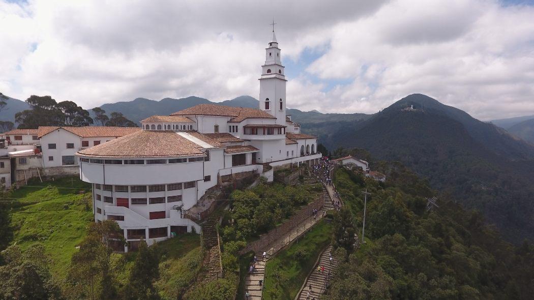 Cerro de Monserrate. 