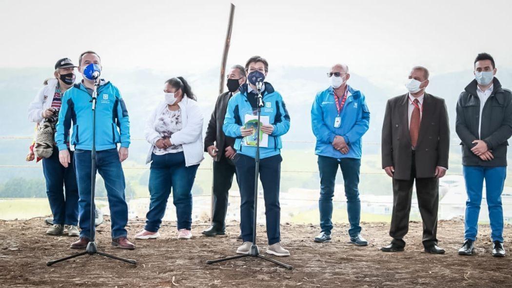 Claudia López da inicio a la construcción del nuevo Hospital de Usme