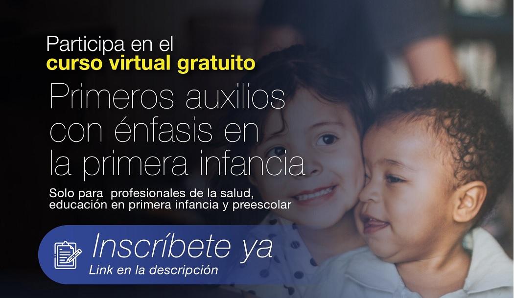 La Secretaría de Desarrollo Económico (SDE) invita a todos los ciudadanos a inscribirse en el curso virtual gratuito de primeros auxilios con énfasis en la primera infancia.